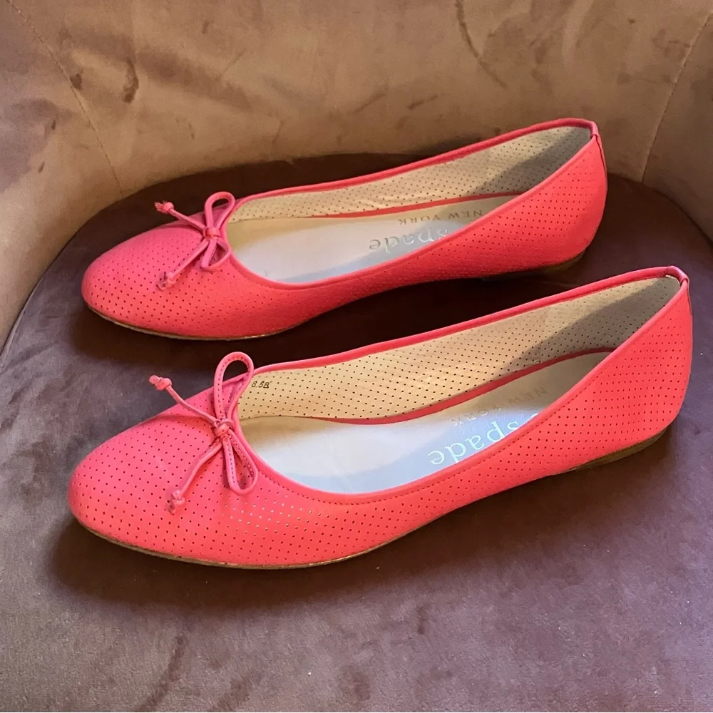 Kate Spade New York Veronica Perforated Ballet Flats